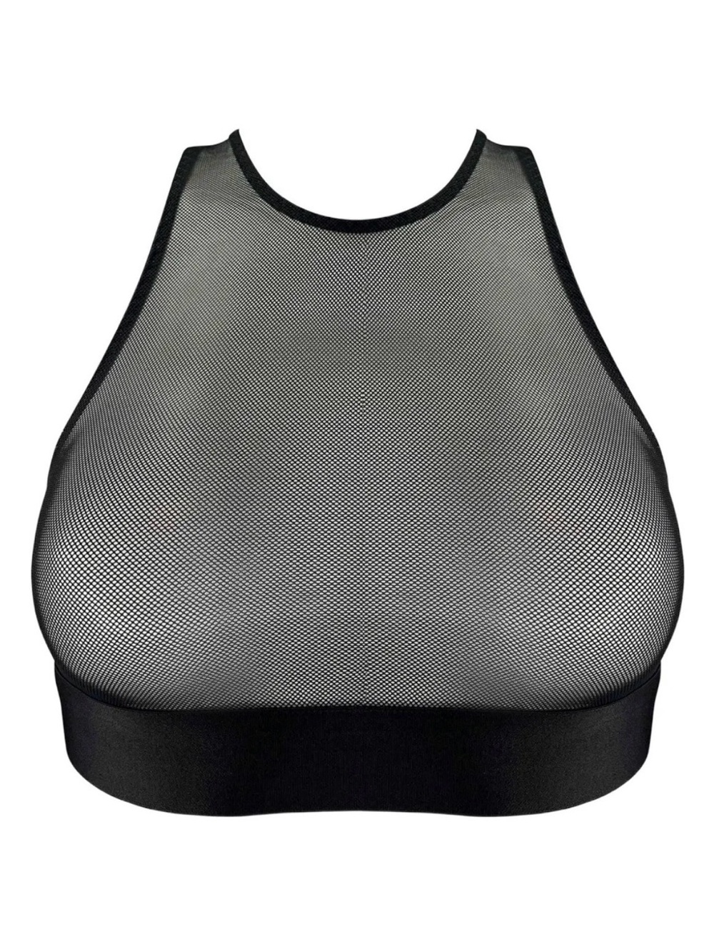 Bordelle Black 10 Year Crop Top/Nala Bra LL NWT NIB